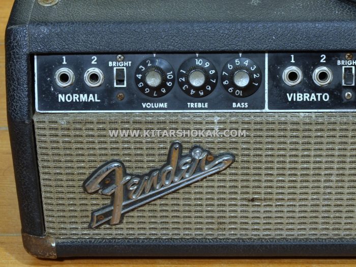 Fender Dual Showman Vintage Blackface + Vintage 2 x15" JBL130F cabinet