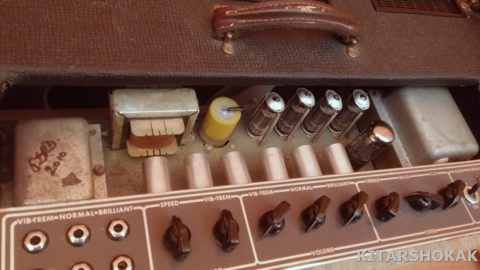 Vox AC 30 Top Boost Vintage 60´S (tube rectifier & handwired PTP) + Flight Case