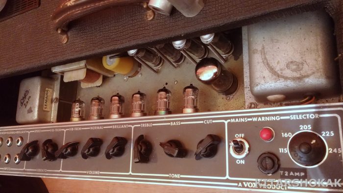 Vox AC 30 Top Boost Vintage 60´S (tube rectifier & handwired PTP) + Flight Case