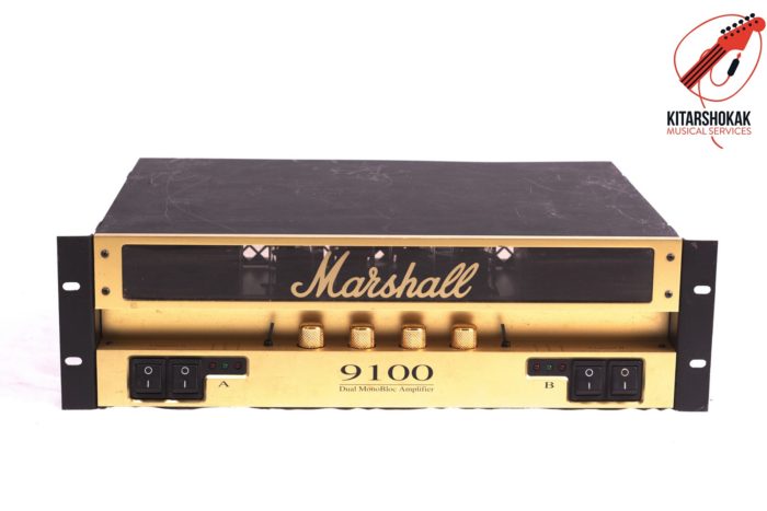 Marshall 9100 50/50 stereo power amp (5881/6L6) 1994