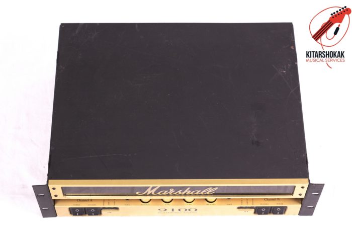Marshall 9100 50/50 stereo power amp (5881/6L6) 1994