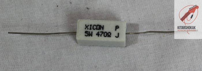 XYCON 5W 470 ohms