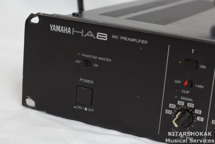 Yamaha HA8 studio preamp