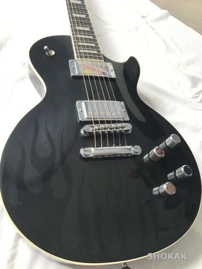Gibson Les Paul GT Phantom Ghost Flames Limited Edition