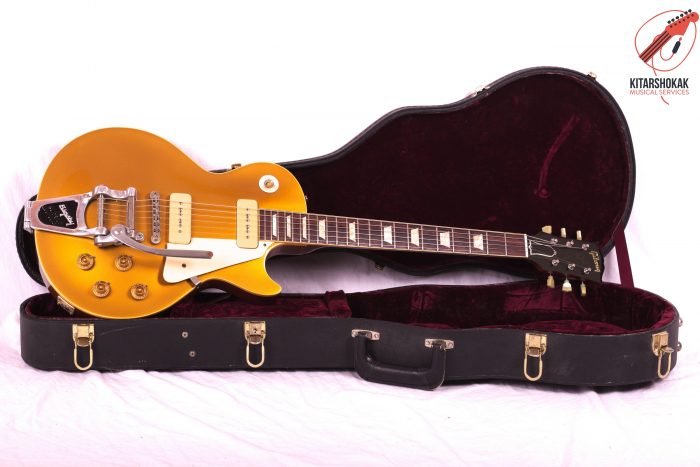 Gibson Les Paul Goldtop 56 Bigsby