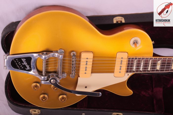 Gibson Les Paul Goldtop 56 Bigsby