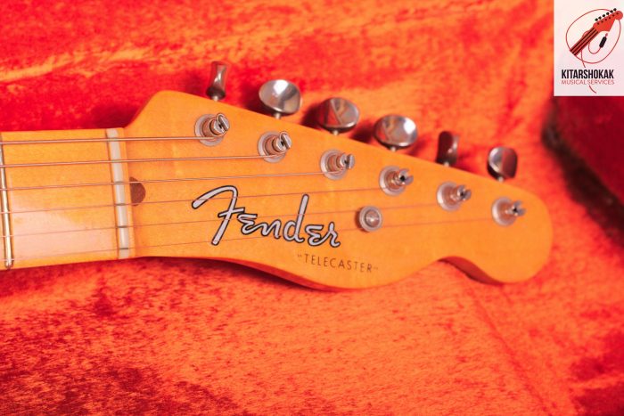 Fender Telecaster 52 AV + Bigsby