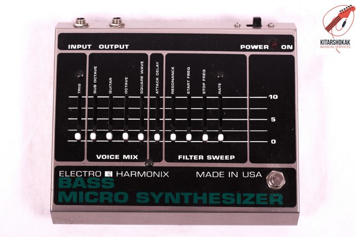 Electro Harmonix Micro-Bass Synthetizer