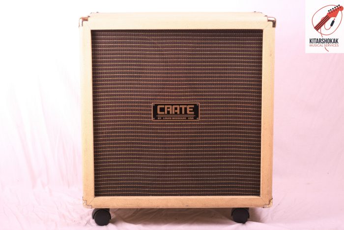 Crate 4x10" (Vintage 70s Greenback/ 60s Jensen)