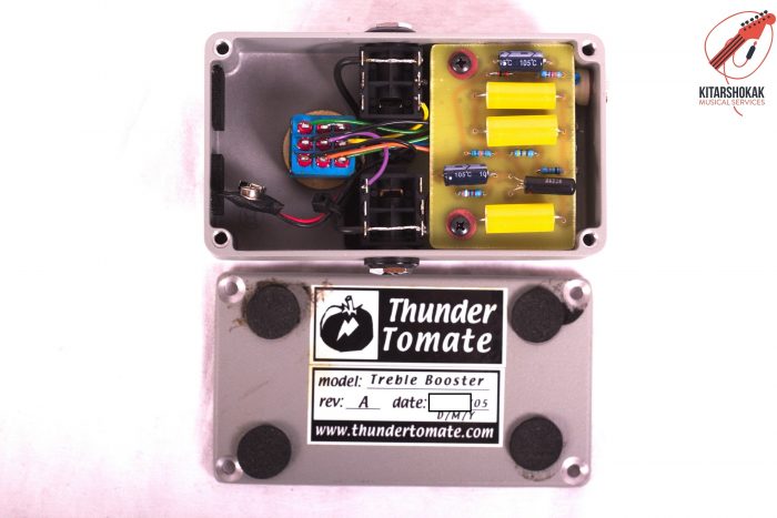 Thundertomate Treble Booster (Mullard OC44)