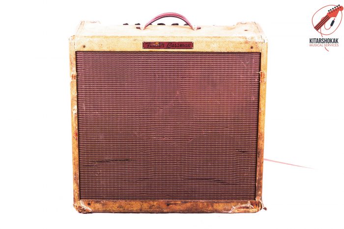Fender Bassman Tweed ´59 1990