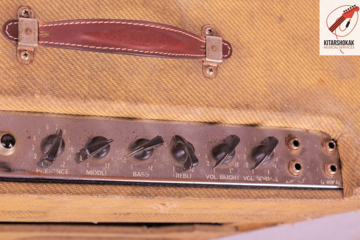 Fender Bassman Tweed ´59 1990