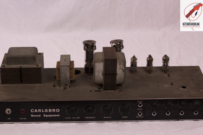 CARLSBRO PA50 (CONVERTED FOR GUITAR)
