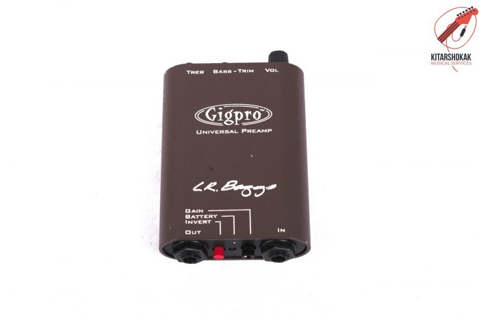 L.R. BAGGS GIGPRO ACOUSTIC PREAMP
