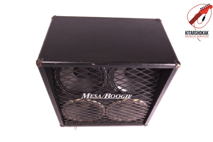 Mesa Boogie 4x12 ´95 (EVM12L + Celestion Black Shadow C90)