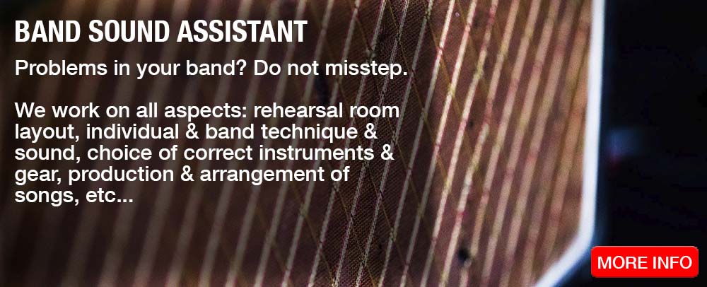 Assistant assistant for musical bands
