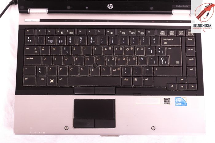 Hewlett Packard Elitebook 8440P i5 Firewire Laptop