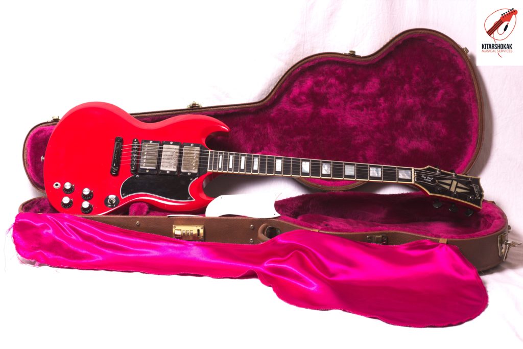 Gibson Les Paul (SG) Custom Showcase Limited Edition 1988 – Ferrari Red
