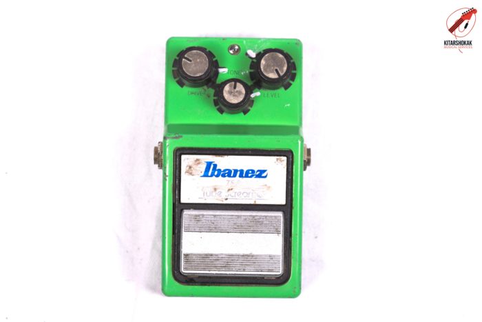 IBANEZ TS-9 OVERDRIVE (CHIP TA75558P) 90´S REISSUE