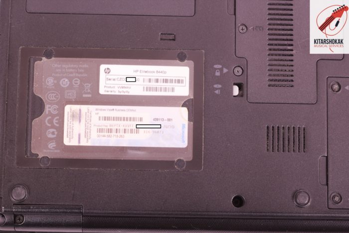 Hewlett Packard Elitebook 8440P i5 Portátil Firewire