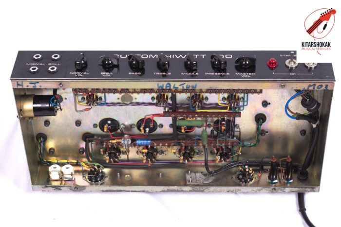 Hiwatt DR-103 (Flight case) + 4x12 AP SE4121 Fane vintage 70´s