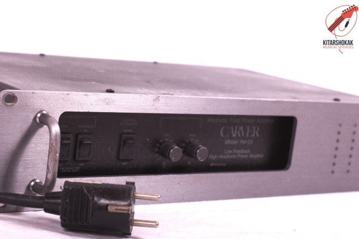Carver PM-1.5 Stereo Power Amp 450 watts