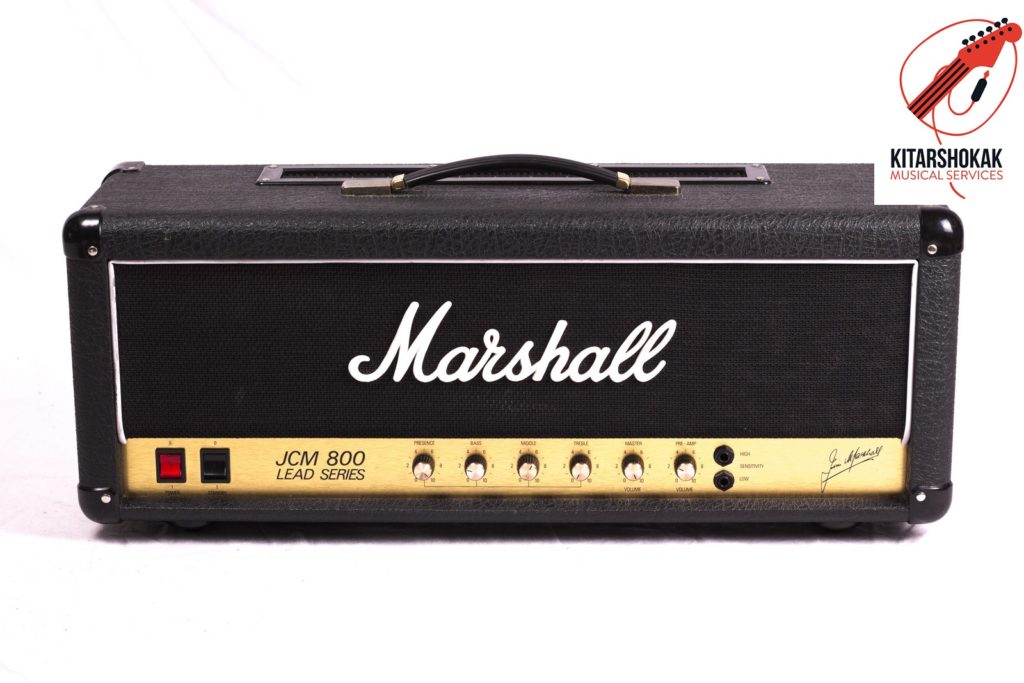 Marshall JCM800 2203 Reissue 2006 TAD EL34 Selected Tubes Berriak