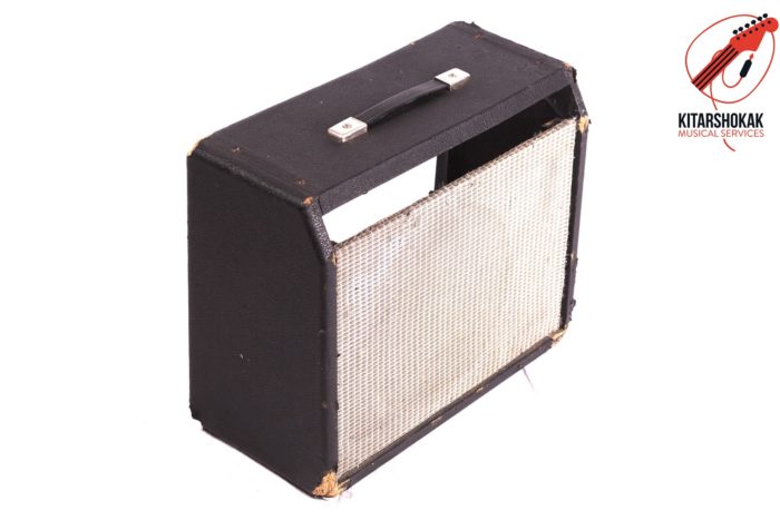 Fender Princeton Vintage 70´s Silverface Cabinet