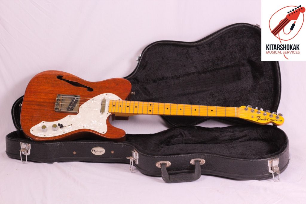 Fender Telecaster Thinline ´69 MIJ Vintage ´85-´86