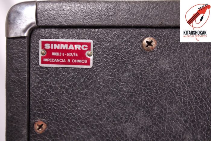 Sinmarc 4x12 G-2412/RA Vintage ´60s