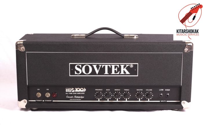 Sovtek MIG100H High Gain Guitar & Bass Amp Head ´94 Preowned New Power Sovtek Tubes!