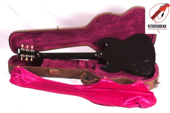 Gibson SG Special ´97 (Tonerider Rebel 90 pickups)