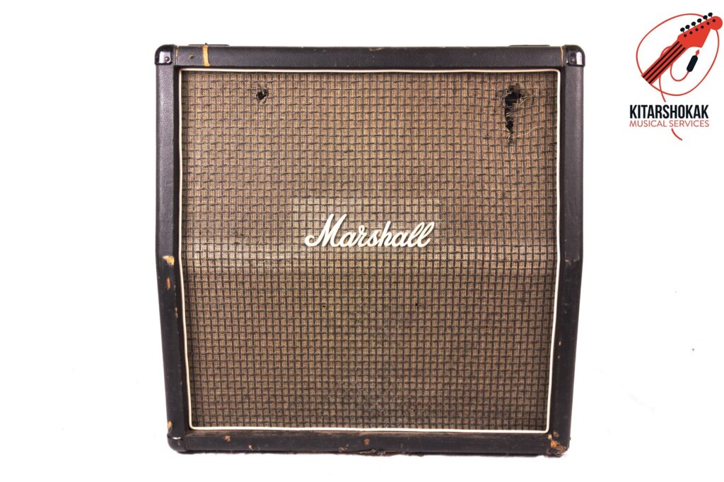 Marshall JMP 4×12 1935A Model Checkerboard Vintage ´70s (Eminence Speakers)